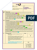 8 Mark Detailed Template