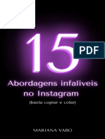 15 Abordagens Infaliveis