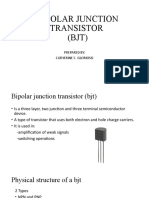 Bipolar Junction Transistor