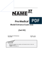 PM Model Exam Set-VII (2079!5!25) (Q)