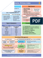 Neonatal Hypoglycemia