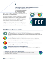 Motor-CAD Key Features Brochure 2022