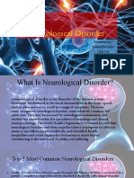 Neurological Disorder (Bio)