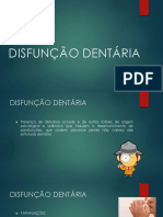 Disfunção Dentária