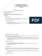 Guía y Rúbrica Caso Gestión de Calidad