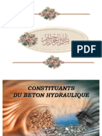 3 Constituants Beton