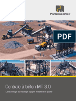 Centrale À Béton MT 3.0 Brochure FR