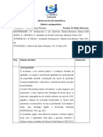 Ficha de Leitura Sobre Socialismo