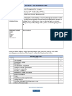 BPC Risk Assesment