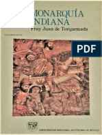 Torquemada, Juan. Monarquia Indiana
