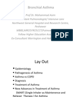 Bronchial Asthma 3rd Year