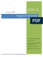 Engineer Society Assignment