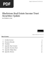 2019 October BREIT Securities Update