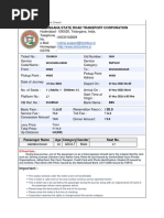 TSRTC - Mgbs To Mahabubnagar