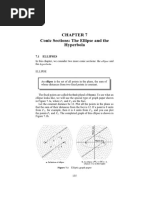 Conic Sections The Ellipse and The Hyperbola