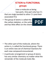 Lecture 3-INTRODUCTION To FUNCTIONAL Groups