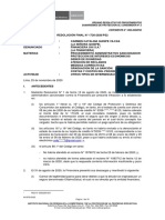 Órgano Resolutivo de Procedimientos Sumarísimos de Protección Al Consumidor #2 EXPEDIENTE #1002-2020PS2