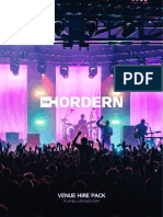 Hordern Pavillion Venue Pack