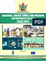 National MSME Policy 2020-2024 New 1