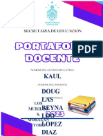 Portafolio Docente Basica I, Ii y Iii Ciclo