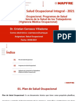 Clase 6 Salud Ocupacional VI Diplomado USMP-MAPFRE 04.06.2021