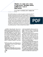 1991 - de Groot Et Al. - Affinity Purification of A Major and A Minor Allergen From Dog Extract Serologic Activity of Affinity-Purified Can