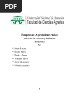 Empresas Agroindustriales