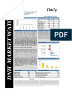 DNH Market Watch Daily 13.09