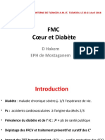 Coeur Et Diabète 20 Avril 2018 Tlemcen (2) Version FMC 55 Diapo