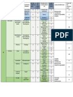 Programa Arquitectónico