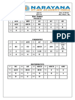 21-05-23 - ISR - IIT - STAR CO-SC (MODEL-A) - JEE ADV - 2019 (P-II) - CAT-17 - KEY & SOl