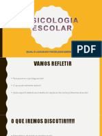 Psicologia Escolar Fundamentos Básicos