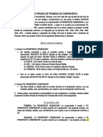 Contrato Privado de Promesa de Compraventa Alfredo Olvera Solís