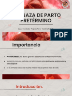 Amenaza de Parto Pretérmino