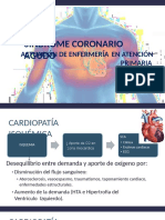 Síndrome Coronario Agudo