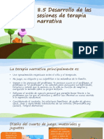 8.5 Desarrollo de Sesiones de Terapia Narrativa IB