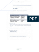 Examen Parcial I Ok Proyecto de Emprendimiento Social - Compress