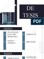 Diapositivas Del Plan de Tesis