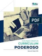 Guía para Crear Un CV Poderoso