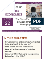 Ch22 - Short Run Tradeoff Between Inflation and Unemployment