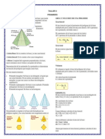 Taller 4 Piramides: Área Y Volumen de Una Pirámide Área Lateral