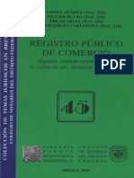 45 Registro Publico de Comercio