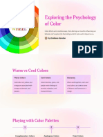 Exploring The Psychology of Color