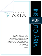 Manual de Atividades em Metodologias Ativas