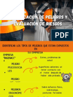 TR Identificacion de Peligros y Evaluacion de Riesgos