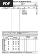 Comprovante de Pagamento: Espelho de Ponto para Conferência E Aprovação