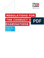 Regulations For The Conduct of Examinations v5, D, 0 Oct15 PDF