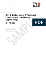 0171-28 l2 Land Based Engineering Sample External Assessment v7 PDF