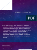 Cuadro Sinóptico 2