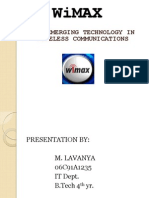 Wimax Lavs Power PT